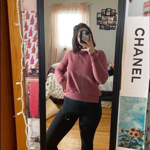 Pink American eagle sweatshirt